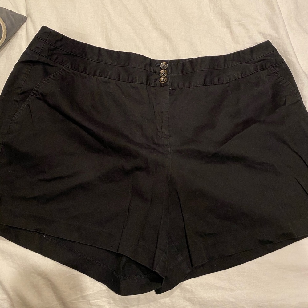 Black Shorts